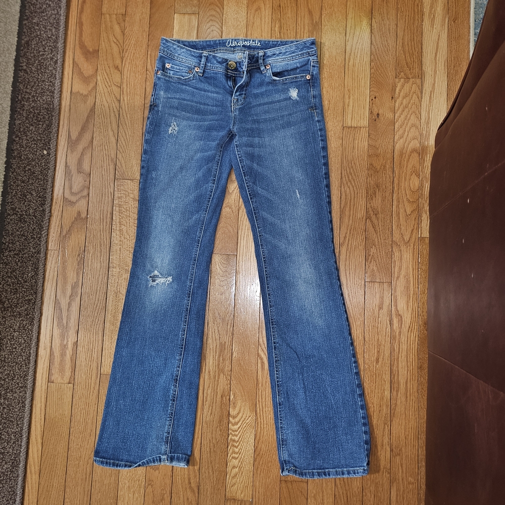 Aeropostale Womens Distressed Jeans Size 2
